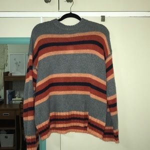 Urban Outfitters Bobby Boyfriend Stripped sweater